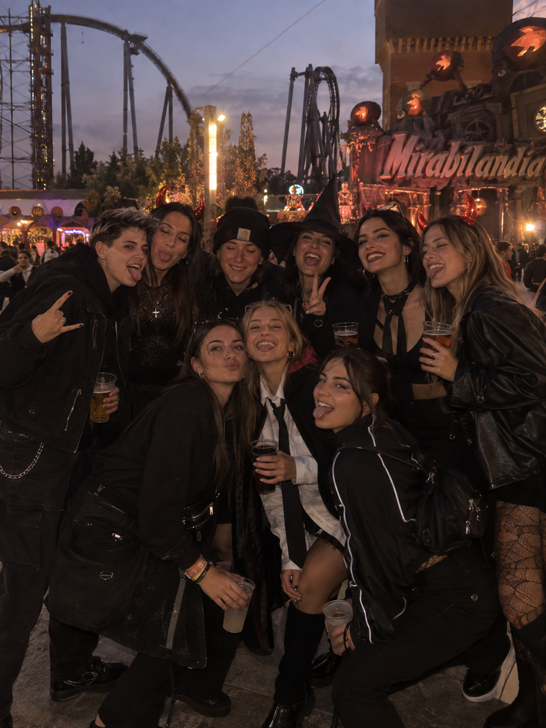 Ravenna — Halloween a Mirabilandia
