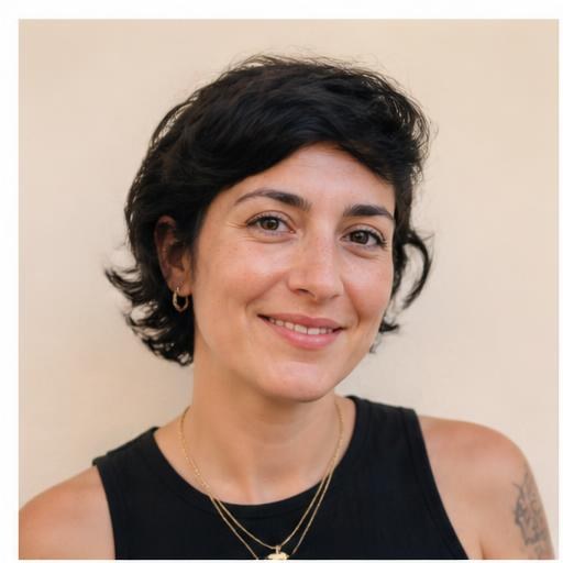 Ritratto illustrativo di una partecipante