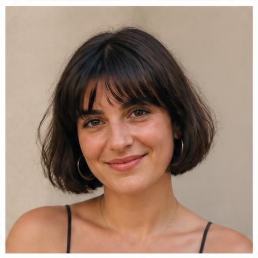 Ritratto illustrativo di una partecipante
