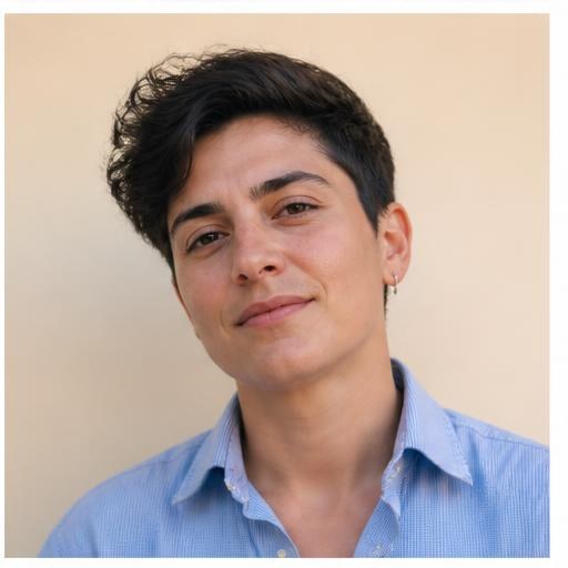 Ritratto illustrativo di una partecipante